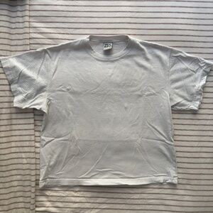 Okay to Rest - White Blank Tee - Size S